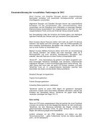 Zusammenfassung der wesentlichen Änderungen in ... - IPSC Austria