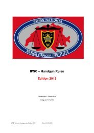 Handgun Rules CH 2012 - IPSC