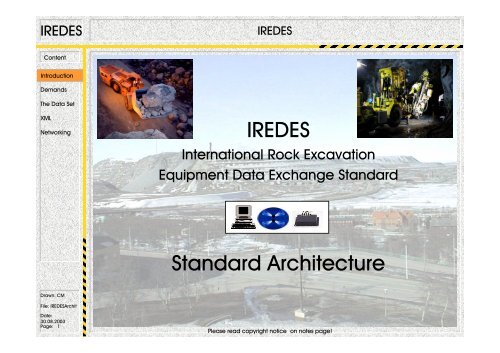 IREDES Standard Architecture - Iredes.org