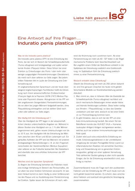 erkrankungen induratio penis plastica Tittie obsessed lesbians