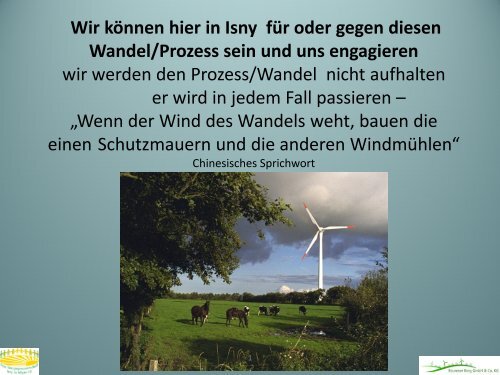 Windräder in Beuren Standpunkt der Beurener Berg GmbH ...