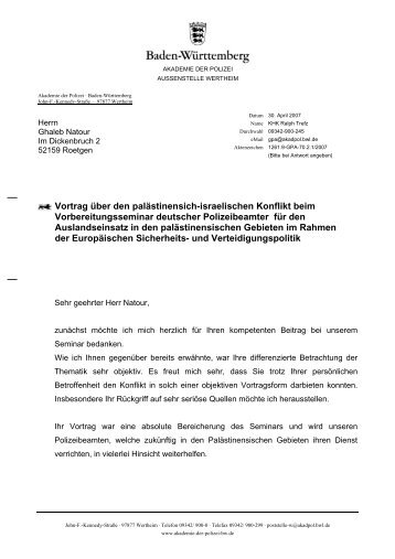 Akademie der Polizei Baden-Württemberg