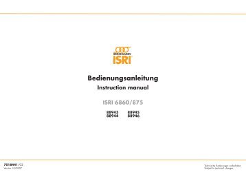 ISRI 6860/875 - Isringhausen