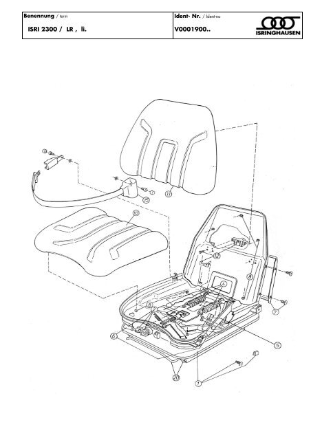 V0001900.. ISRI 2300 L LR , li.