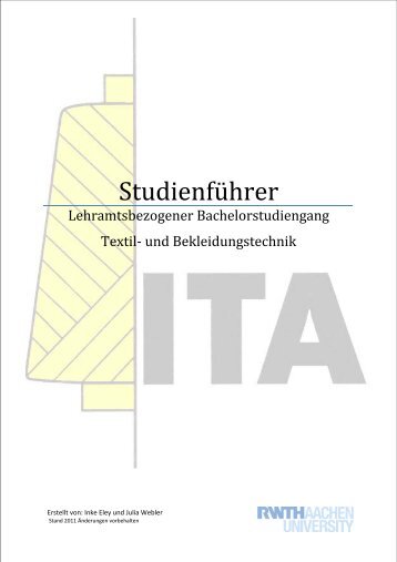 pdf-Download - Institut für Textiltechnik - RWTH Aachen - RWTH ...