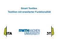 Textile Ein - Institut für Textiltechnik - RWTH Aachen - RWTH ...