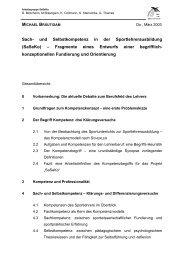 und Selbstkompetenz - Institut Technik und Bildung