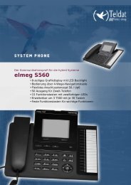 Systemtelefon elmeg S560
