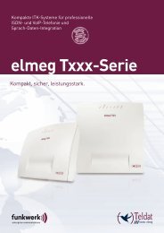 elmeg Txxx-Serie - IT-El Büro für Telekommunikation