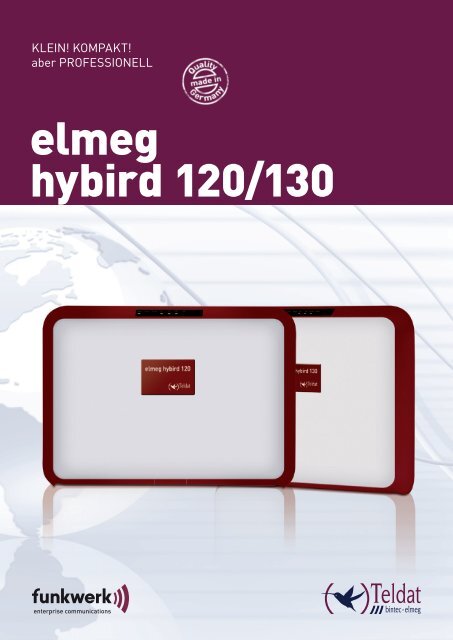 elmeg hybird 120/130 - IT-El Büro für Telekommunikation