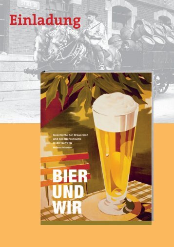 Bier und wir - Schweizer Brauerei - Verband