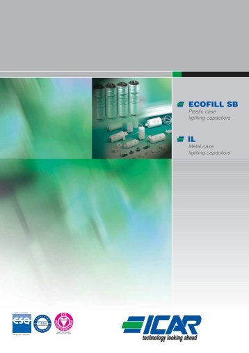 Ecofill SB, IL catalog - ICAR SpA