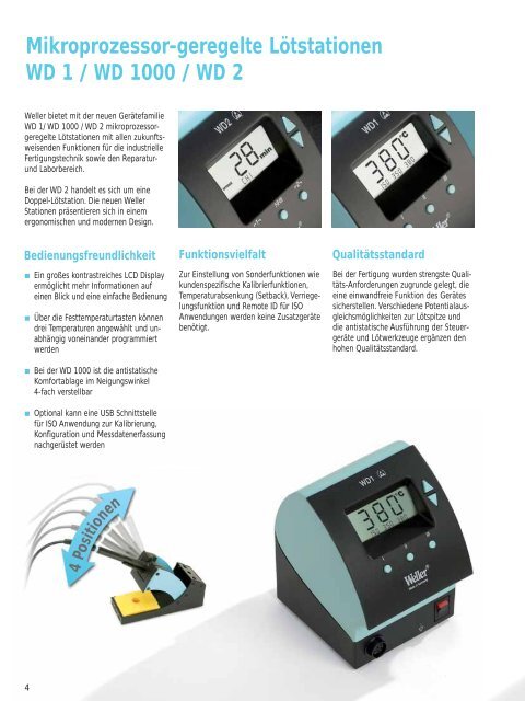 Weller - WRMP-Kolben - IVD GmbH