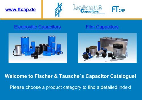 ftcap - Industrial Electronics GmbH