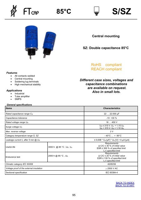 ftcap - Industrial Electronics GmbH