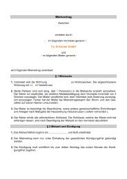 Kostenloser Mietvertrag 2019 Immobilie Vermieten Pdf Formular Ausfuellen