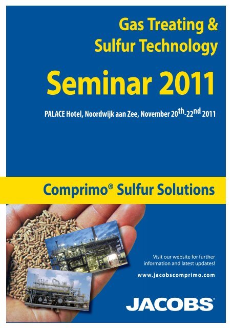 Sulfur Seminar - Web.indd - Jacobs Engineering