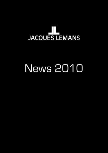 News 2010 - Jacques-Lemans-Shop