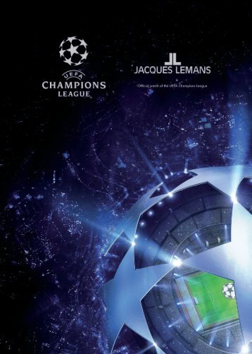 Page 1 Page 2 Jacques Lemans und die UEFA Champions League ...