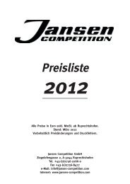 downloaden - Jansen Competition