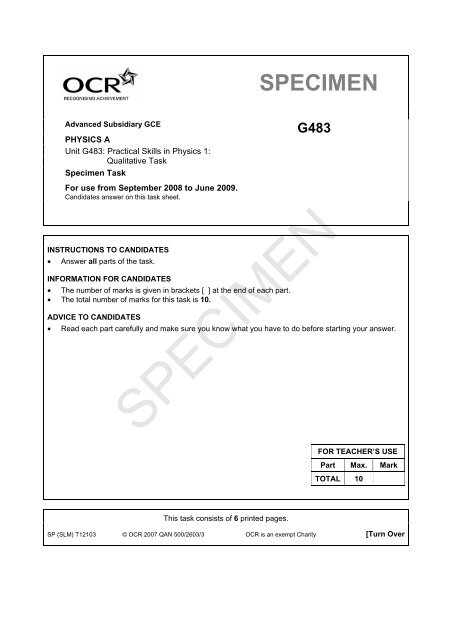 75177-unit-g483-practical-skills-in-physics-1-qualitative-task-specimen