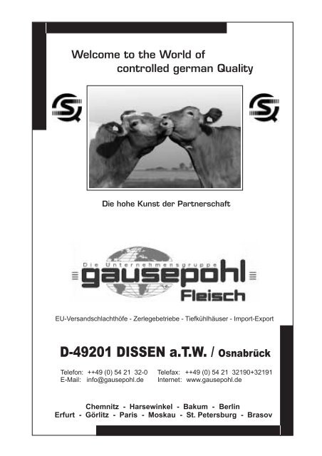 2006 - Jazz Club Dissen - Bad Rothenfelde eV