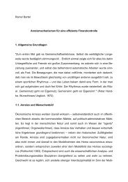 Rainer Bartel Anreizmechanismen für eine effiziente Finanzkontrolle ...