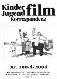 Originalausgabe Pdf Kinder Und Jugendfilm Korrespondenz