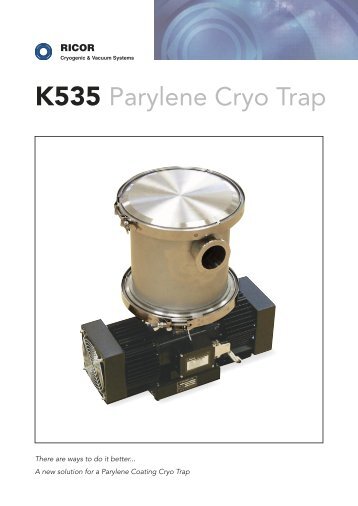K535 Parylene.indd - JCM