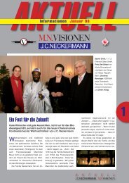 JCN Aktuell, Januar 2008 - jcneckermann.de