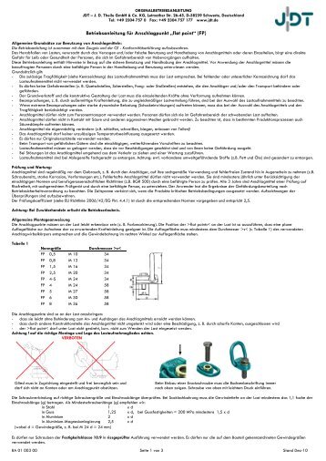 direkt als PDF - JDT