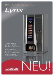 Lynx Datenblatt - Jede