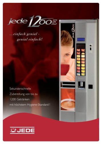 Jede 1200 E Datenblatt