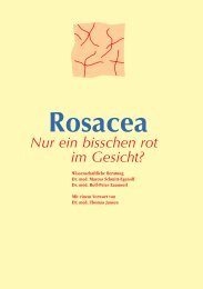 Rosacea - Jenapharm