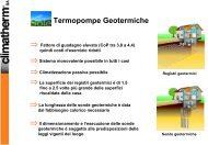 Termopompe Geotermiche