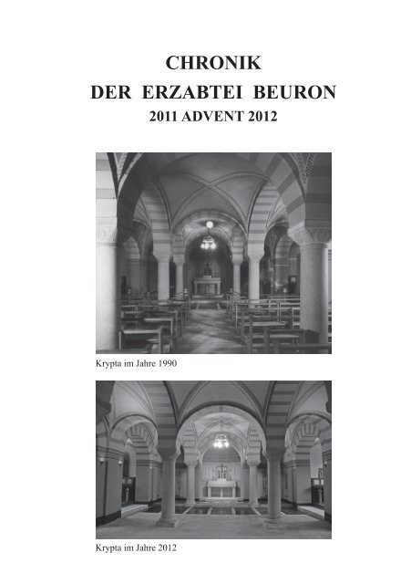 2012 - Erzabtei Beuron