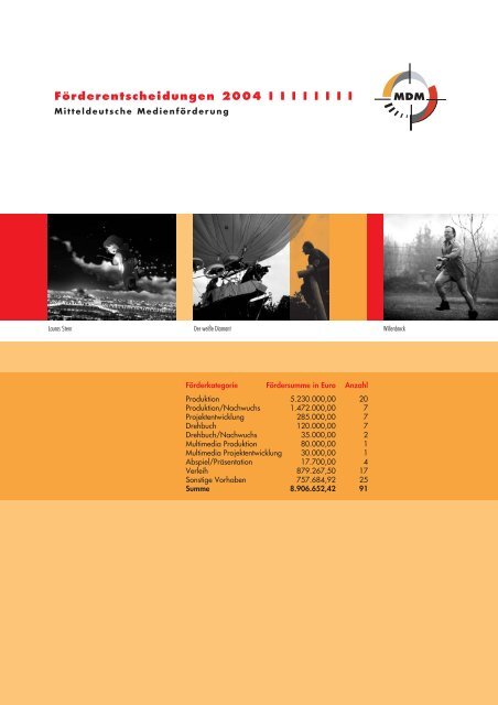 MDM Infomagazin Trailer I I I - Mitteldeutsche Medienförderung GmbH