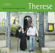 An die Freunde der heiligen Therese - Therese von Lisieux