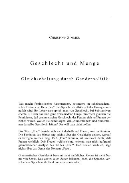 Free download (PDF, 169 KB) - Christoph Zimmer