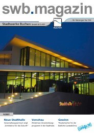 Stadtwerke Buchen GmbH & Co KG