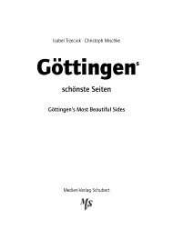 Göttingen - Medien-Verlag Schubert