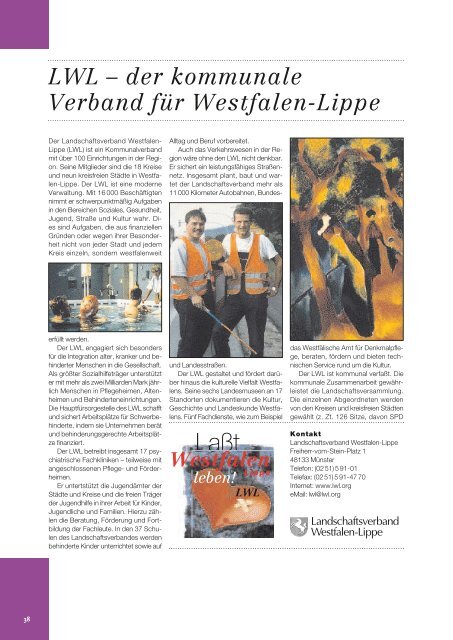 Westfälische Klinik Warstein - Klinikmagazin