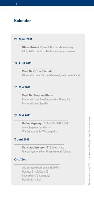 Sprache - an der Hochschule Offenburg