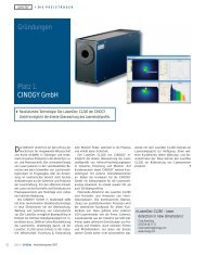 LaserDec CL200 - laser detection in new dimensions!