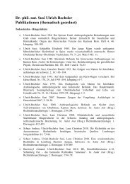 Ulrich-Bochsler_Publikationsliste.pdf - Institut für Medizingeschichte ...