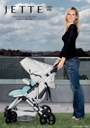 KINDERWAGEN-KOLLEKTION 2011 - Jette