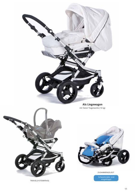 KINDERWAGEN-KOLLEKTION 2011 - Jette