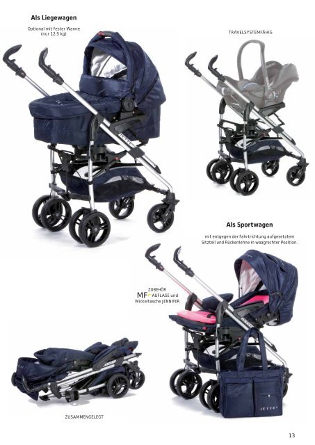 KINDERWAGEN-KOLLEKTION 2011 - Jette