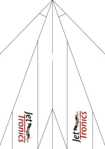 Jet-Tronics Papierflieger