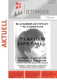 Blackbirds Jettingen